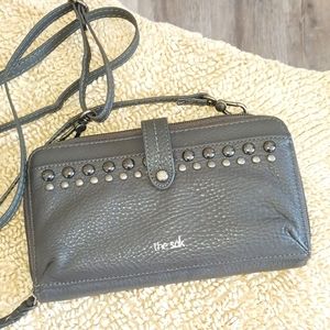 Leather Wallet on a String by The Sak